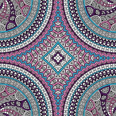 Kusursuz desen. Klasik dekoratif öğeler. 