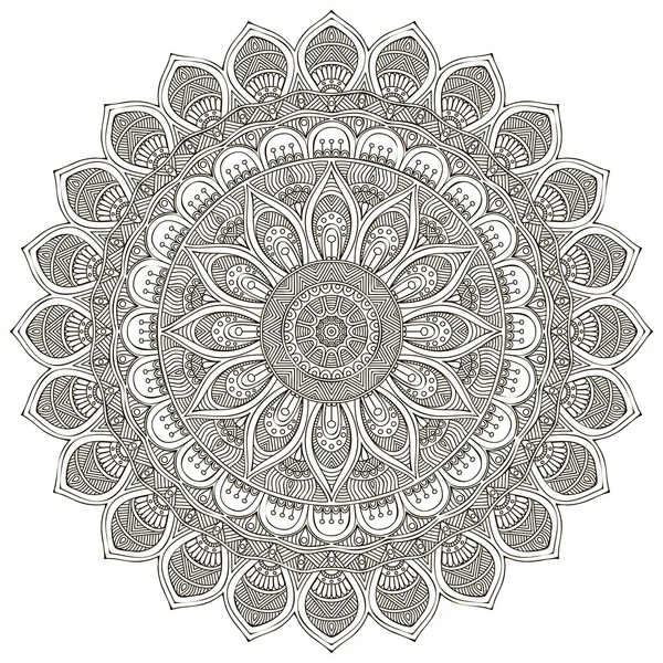 Mandala — Image vectorielle