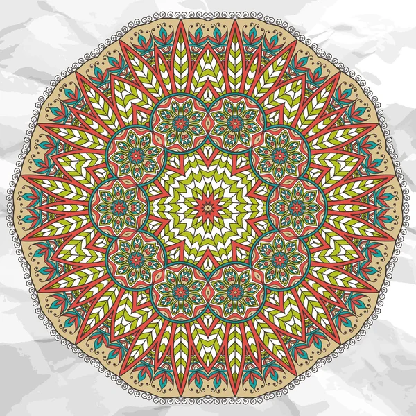 Mandala — Image vectorielle