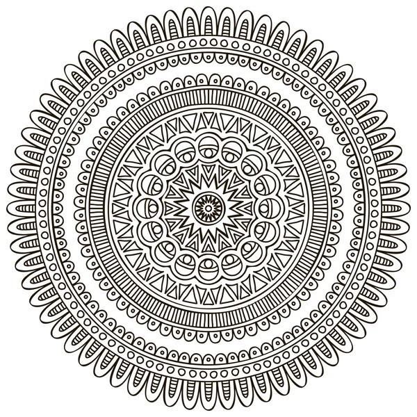 Mandala — Vettoriale Stock