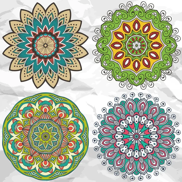 Mandala — Stock Vector