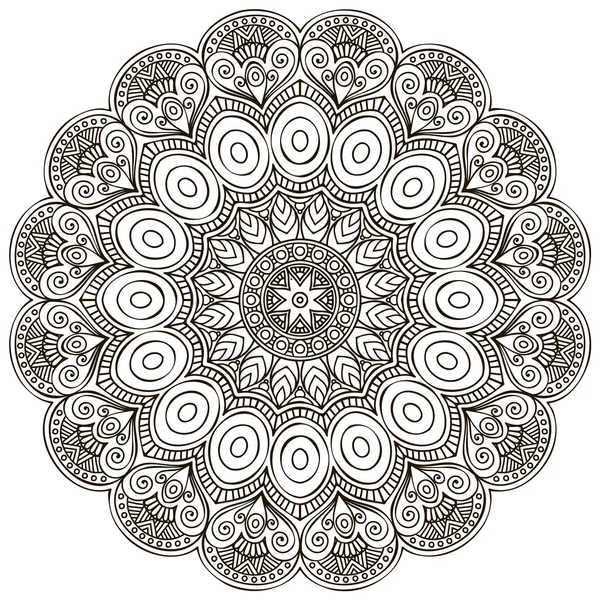 Mandala — Image vectorielle