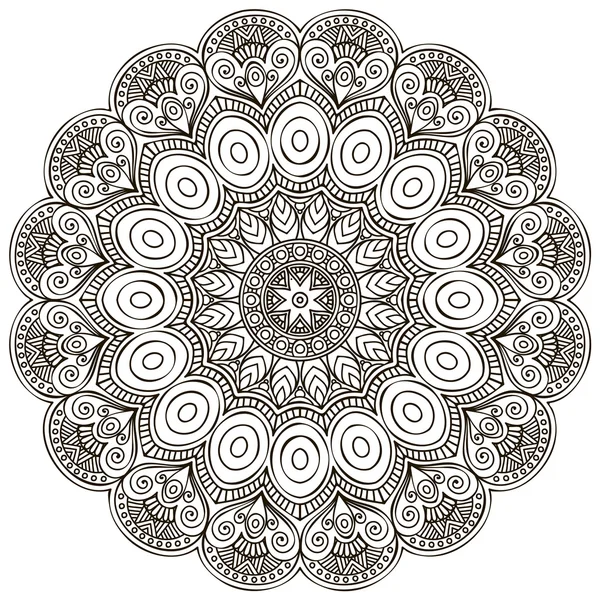 Mandala — Stok Vektör