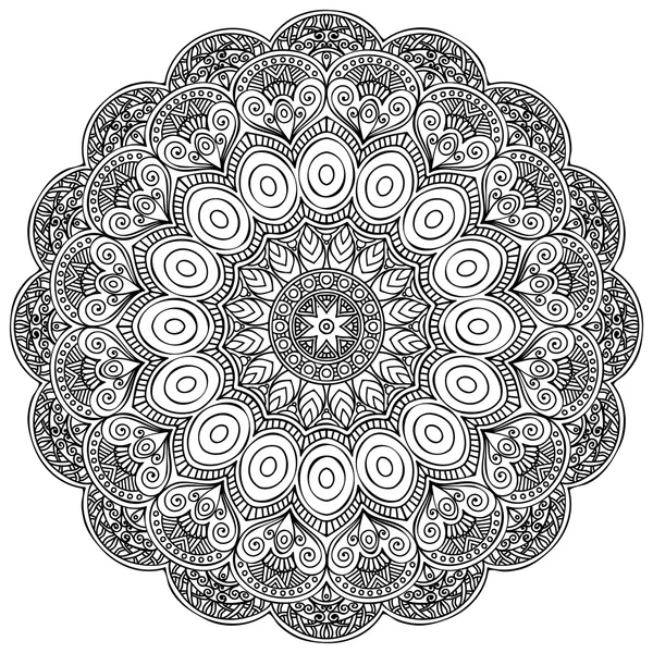 Mandala — Vettoriale Stock