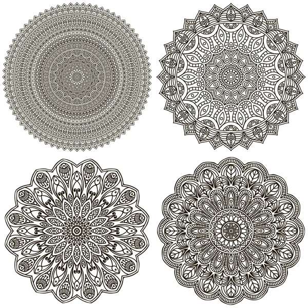 Mandala — Stock Vector