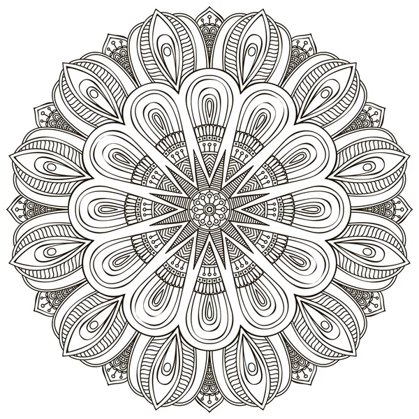 Mandala — Image vectorielle