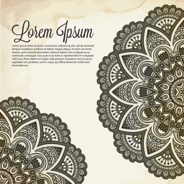 dantel süs: davetiyeli.