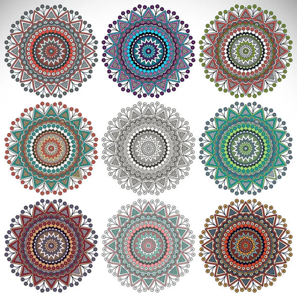 Mandala. — Archivo Imágenes Vectoriales