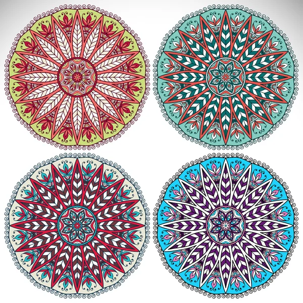 Mandala — Image vectorielle