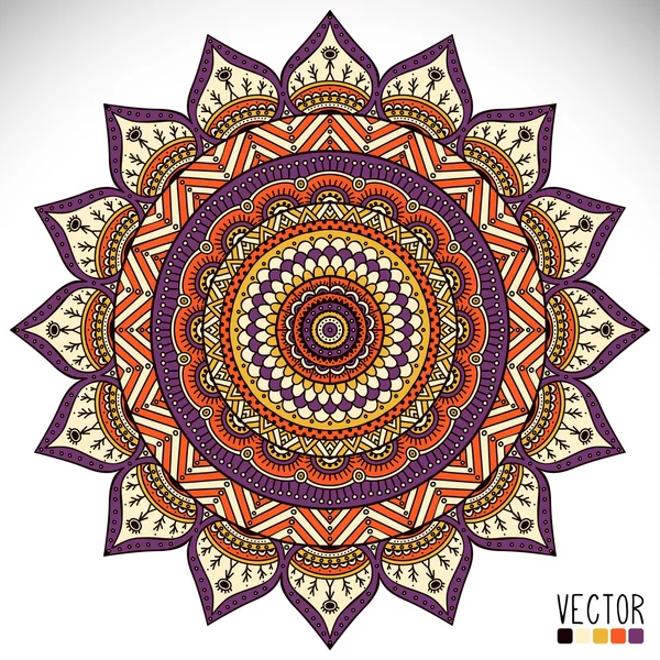 Mandala — Stockvector