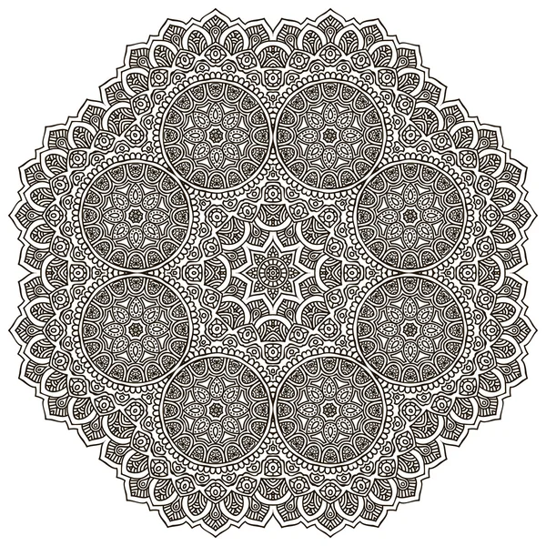 Mandala — Vettoriale Stock