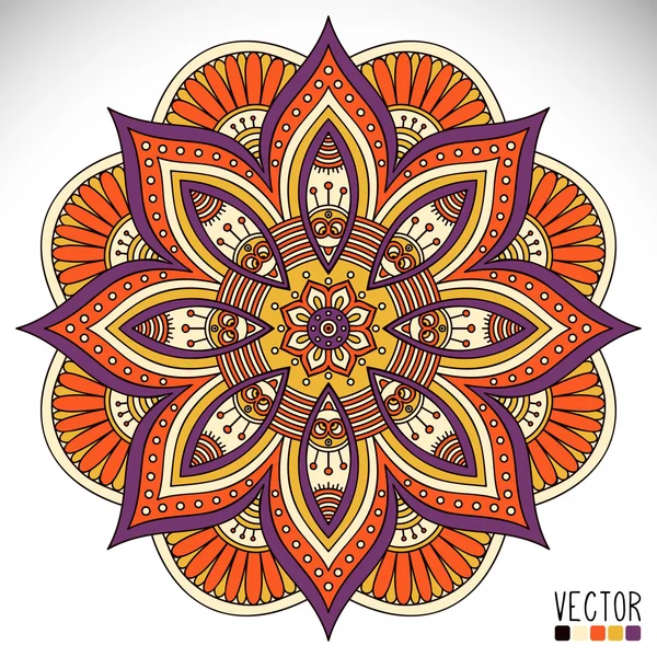 Mandala — Vector de stoc