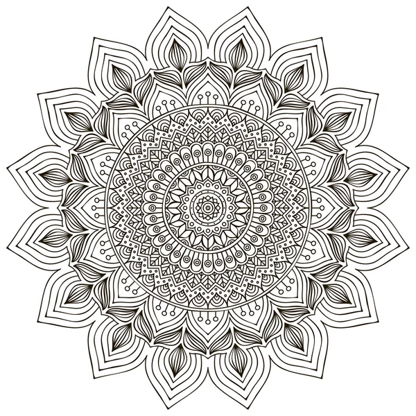 Mandala — Stockvektor