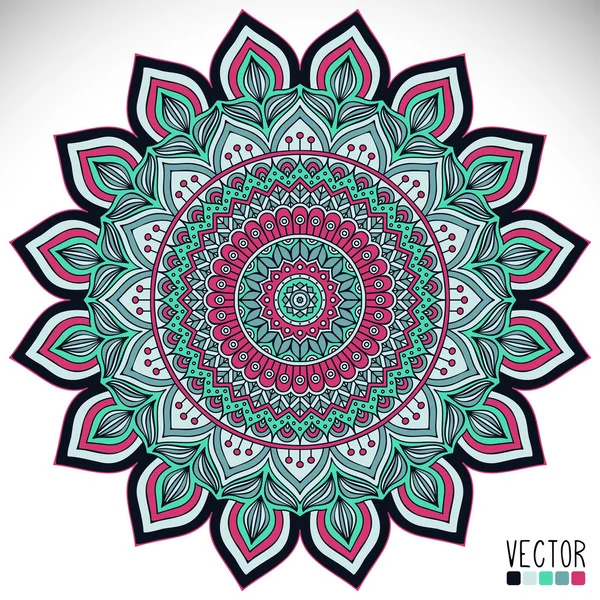 Mandala — Stok Vektör