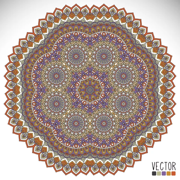 Mandala. — Vector de stock