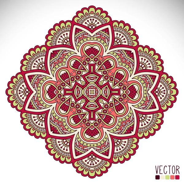 Mandala — Image vectorielle