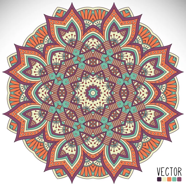 Mandala — Stockvector