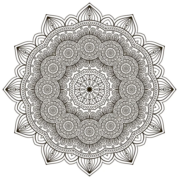 Mandala — Vettoriale Stock