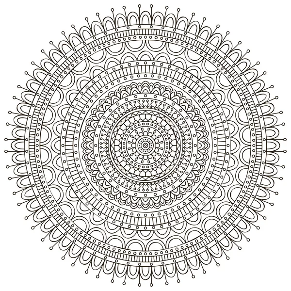 Mandala — Vettoriale Stock