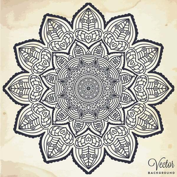 Mandala — Vector de stoc