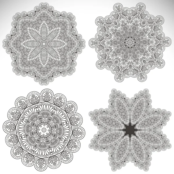 Mandala — Stockvector