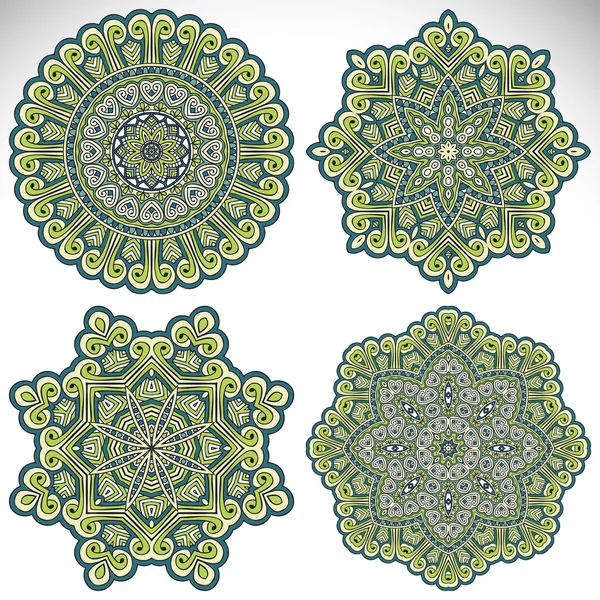 Mandala. — Archivo Imágenes Vectoriales