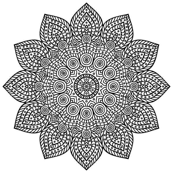 Mandala — Stock Vector