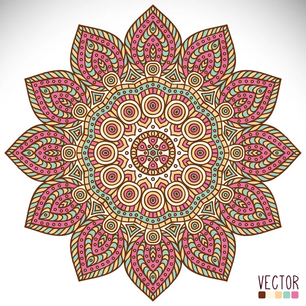 Mandala — Vector de stoc