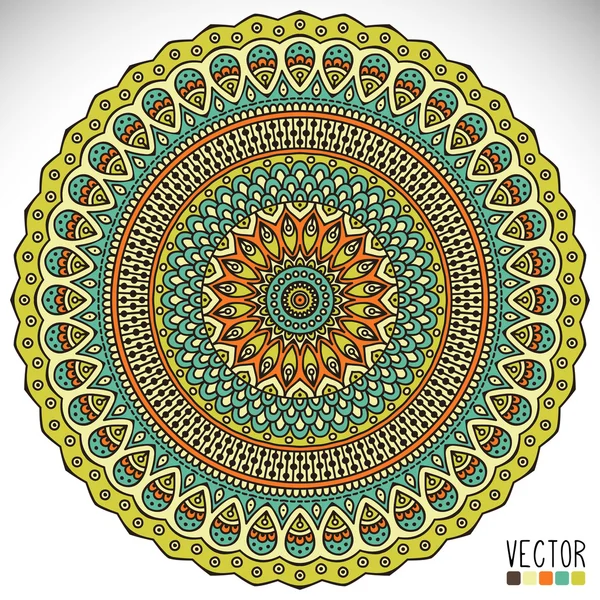 Mandala. — Vector de stock