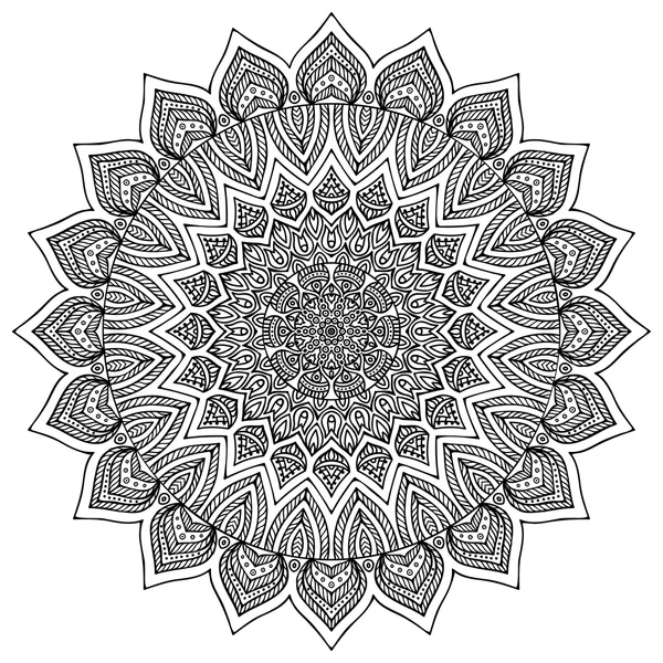 Mandala — Stock Vector