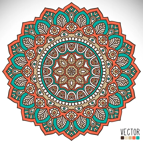 Mandala — Vector de stoc