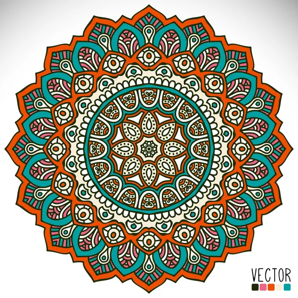 Mandala — Stockvector