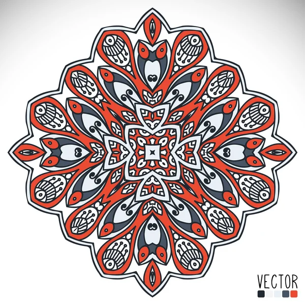 Mandala — Vector de stoc
