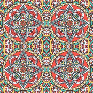 vektör etnik seamless modeli