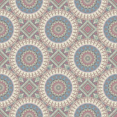 vektör etnik seamless modeli