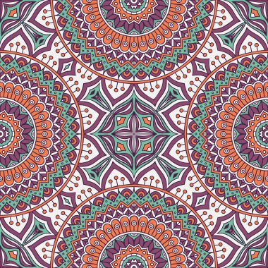 vektör etnik seamless modeli