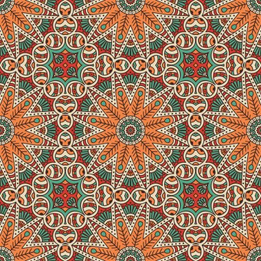 vektör etnik seamless modeli