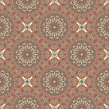 vektör etnik seamless modeli