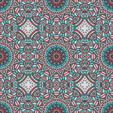 vektör etnik seamless modeli