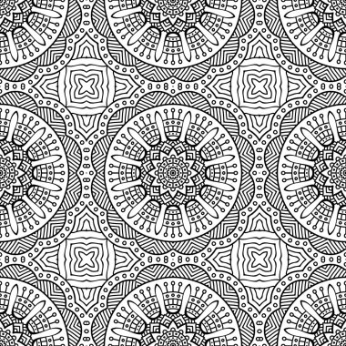 vektör etnik seamless modeli