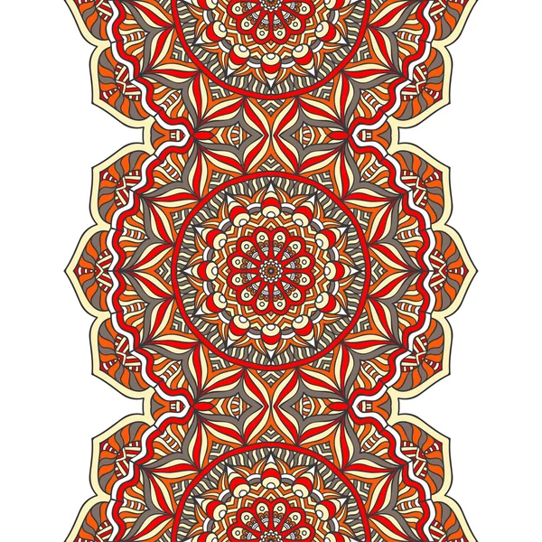 Vector ethnic seamless pattern — Stock Vector