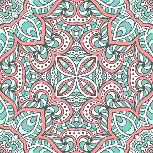 vektör etnik seamless modeli