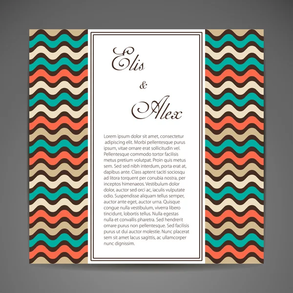 Vintage decoratieve elementen. — Stockvector