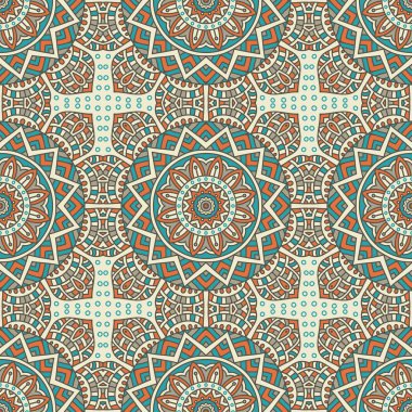 vektör etnik seamless modeli