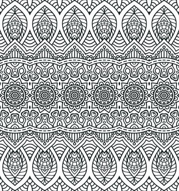 soyut vektörsüz desen