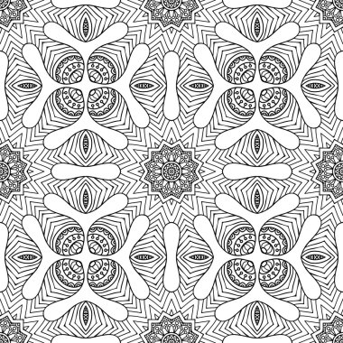 soyut vektörsüz desen