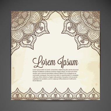 Kartvizit vektör arka plan