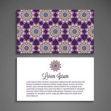 Kartvizit vektör arka plan