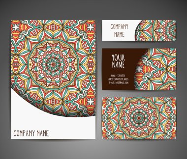 Kartvizit vektör arka plan