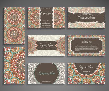 Kartvizit vektör arka plan